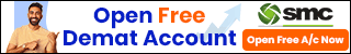 SMC open free demat account