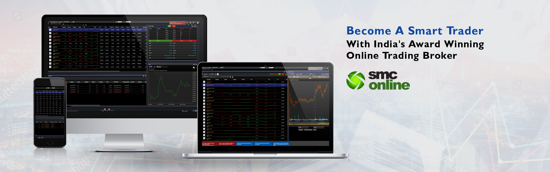 smc global securities mobile trading forex